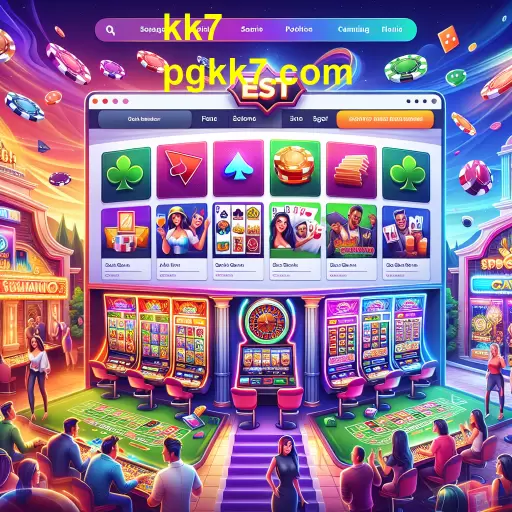 Explorando a Categoria de Jogos no kk7