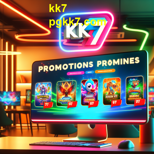 Explorando as Promoções no kk7: Descontos Imperdíveis para Gamers
